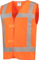 Tricorp veiligheidsvest RWS - maat M-L - fluor oranje - 453015 - thumbnail