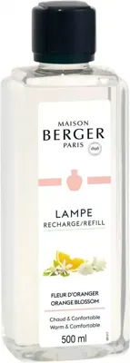 Maison Berger Navulling - voor geurbrander - Orange Blossom - 500 ml