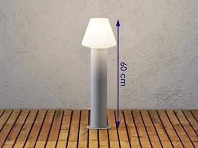 Barletta staande lamp zilvergrijs 7272-302