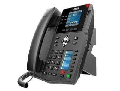 Fanvil X4U V2 Gigabit PoE met USB-poort