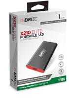 Emtec X210 Elite 1000 GB Zwart - thumbnail
