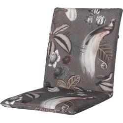 Madison stapelstoelkussen Sofie 97 x 49 x 4 cm polykatoen taupe