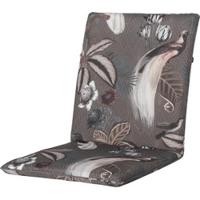 Madison stapelstoelkussen Sofie 97 x 49 x 4 cm polykatoen taupe - thumbnail