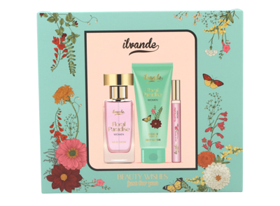 Ilvande Floral Paradise Giftset Dames Ilvande Floral Paradise Giftset Dames