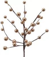 Everlands kunsttak bessen 26cm goud - thumbnail