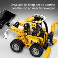 LEGO Technic 42197 Graaflaadmachine - Bouwset en cadeau voor een 7-jarige jongen - thumbnail