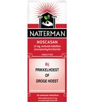 Natterman Noscasan 15 mg bij prikkelhoest of droge hoest Tabletten - thumbnail