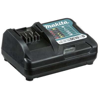 Makita DC10WD 197343-0- E Lader voor accupacks Zonder accu