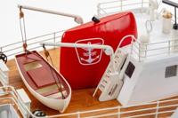 Billing Boats Mercantic 424 houten scheepsmodel 1:50 (Heruitgave, nieuwste versie) - thumbnail