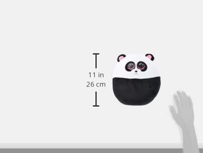 TY squish a boo panda knuffelkussen bamboo 23 cm