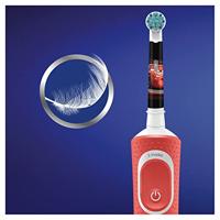 Oral-B Vitality 100 Kids Cars Elektrische Tandenborstel - 1 Stuk - thumbnail