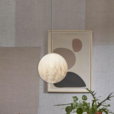 its about RoMi Hanglamp 'Carrara' 28cm, Marmerlook, kleur Wit its about RoMi Hanglamp 'Carrara' 28cm, Marmerlook, kleur Wit