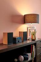 Bluetooth microsysteem - THOMSON - Hout/Zwart - FM/CD/MP3/USB-radio, 20W RMS, FM RDS-tuner, hoofdtelefoonaansluiting, afstandsbediening, voeding. 230V - thumbnail