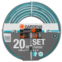 Gardena Tuinslang classic+arm 1/2 inch 20m 18004-20 - thumbnail