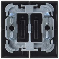 Busch-Jaeger 2CKA001751A3038 Serietoets Afdekking Diepzwart (RAL 9005), Zwart 1 stuk(s) - thumbnail