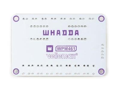 Whadda WPM461 knop- en displaymodule met TM1638-chip