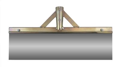 Melkmeisje Vloerschraper zo. steel 300 mm - MM925302