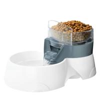 Ebi Water-/voerbak automatisch 2-in-1 28x19x17 cm grijs en wit - thumbnail