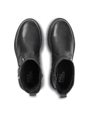 Bullboxer Boots Yasmin Buckle 537503E6L_BLCK Zwart-37 maat 37