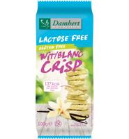 Damhert Lactose Free Witte Chocoladetablet Crisp glutenvrij - thumbnail