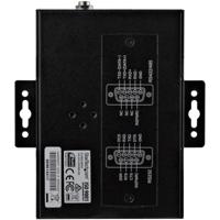 StarTech.com 4 Port Seriële USB Hub naar RS-232/422/485 Adapter, Industriële USB 2.0 naar DB9 Serial Converter Hub, IP30 Rated, Din Rail Monteerbaar, 15kV ESD Bescherming (ICUSB234854I) - thumbnail