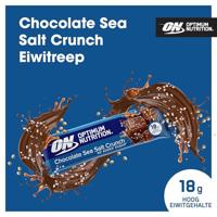 Chocolate Sea Salt Crunch Protein Bar | Optimum Nutrition | 660 X - thumbnail