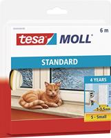 tesa STANDARD 05559-00100-00 Afdichtingstape tesamoll Wit (l x b) 6 m x 9 mm 1 stuk(s) - thumbnail