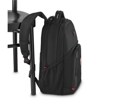 Wenger PlayerMode Laptoprugzak Geschikt voor max. (laptop): 39,6 cm (15,6) Zwart Wenger PlayerMode Laptoprugzak Geschikt voor max. (laptop): 39,6 cm (15,6) Zwart