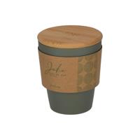 Jens Living Koffiebeker Jake Gerecycled PP Groen - thumbnail