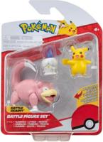 Pokemon Battle Figure Pack - Slowpoke, Litwick & Pikachu - thumbnail