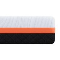 Matrassen Wit, Grijs 120 x 200 cm 100% polyester jacquard stof - thumbnail
