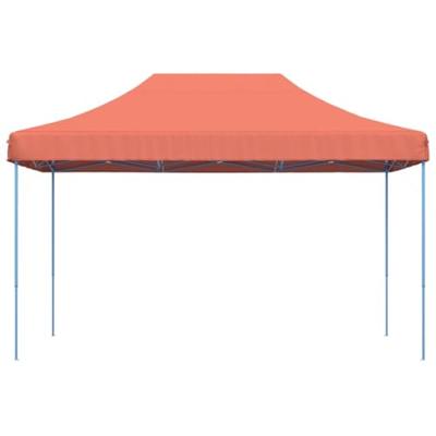 Partytent inklapbaar pop-up 440x292x315 cm terracotta - thumbnail