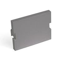Leviton 41294-2BG 1.5 Eenheid Hoge Lege MOS Module, Grijs - thumbnail
