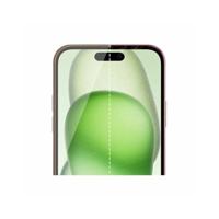 ITSKINS Supreme Glass Screen Protector with Alignment Tool Apple iPhone 15 Clear - thumbnail