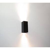 Artdelight Wandlamp Dante 2 Zwart GU10 - thumbnail