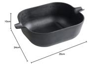 Tepro 8583 gietijzeren inzet wok voor 8570 hoofdgrillrooster - thumbnail