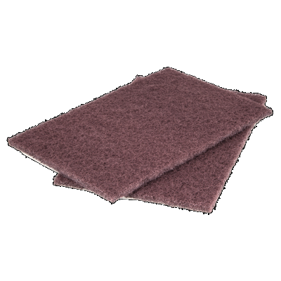 Wolfcraft Slijpvlies-pads | Middel | 150 x 230mm | 2 stuks - 5899000 Wolfcraft Slijpvlies-pads | Middel | 150 x 230mm | 2 stuks - 5899000