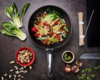 Wokpan Tefal Emotion Roestvrij staal Ø 28 cm (1 Stuks) - thumbnail