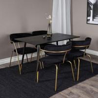 Nohr Eettafel 'Shaindy' MDF, 120 x 85cm - thumbnail