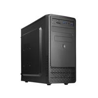 Chieftec UB-03B-350GPB Mini-tower PC-behuizing Zwart - thumbnail