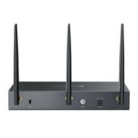 TP-Link ER706W draadloze router Gigabit Ethernet Dual-band (2.4 GHz / 5 GHz) Zwart - thumbnail