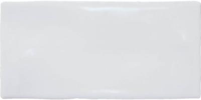 Wandtegel Atlas White Brillo 7.5x15 cm Glans Wit J-Stone Wandtegel Atlas White Brillo 7.5x15 cm Glans Wit J-Stone