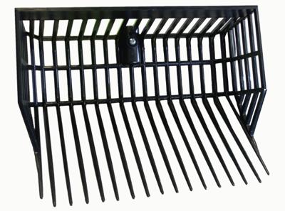 MM Eurotool Vijgenvork mm maxi kunststof met zijversterking los