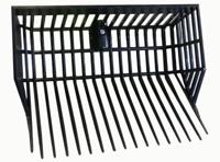 MM Eurotool Vijgenvork mm maxi kunststof met zijversterking los - thumbnail