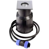 Deko Light Easy COB Square III WW 730468 Vloerinbouwlamp LED vast ingebouwd LED G (A - G) 5.50 W Zilver - thumbnail