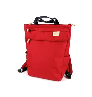 KUJU handtas rugzak shopper rood KUJU handtas rugzak shopper rood