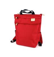 KUJU handtas rugzak shopper rood - thumbnail