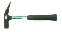 Promat/Tecwerk Lathamer | DIN 7239 | kopgewicht 600 g zonder magneet geruwd | stalen buis zwart gelakt - 4000811305 - thumbnail