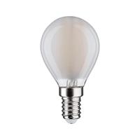 Paulmann 28918 LED-lamp Energielabel E (A - G) E14 Kogel 6.5 W = 60 W Neutraalwit (Ø x h) 45 mm x 78 mm 1 stuk(s) - thumbnail