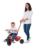 Smoby - Be Fun Driewieler - Spidey - Schaalbaar van 15 maanden tot 3 jaar - Kinderstok verstelbaar in 3 standen - Veiligheidsgordel - thumbnail